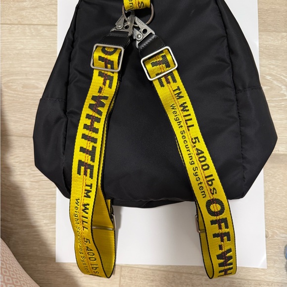 Off-White Black Mini Backpack - Picture 2 of 2